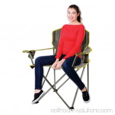 Quik Chair 1/4-Ton Heavy-Duty Folding Armchair 553636081